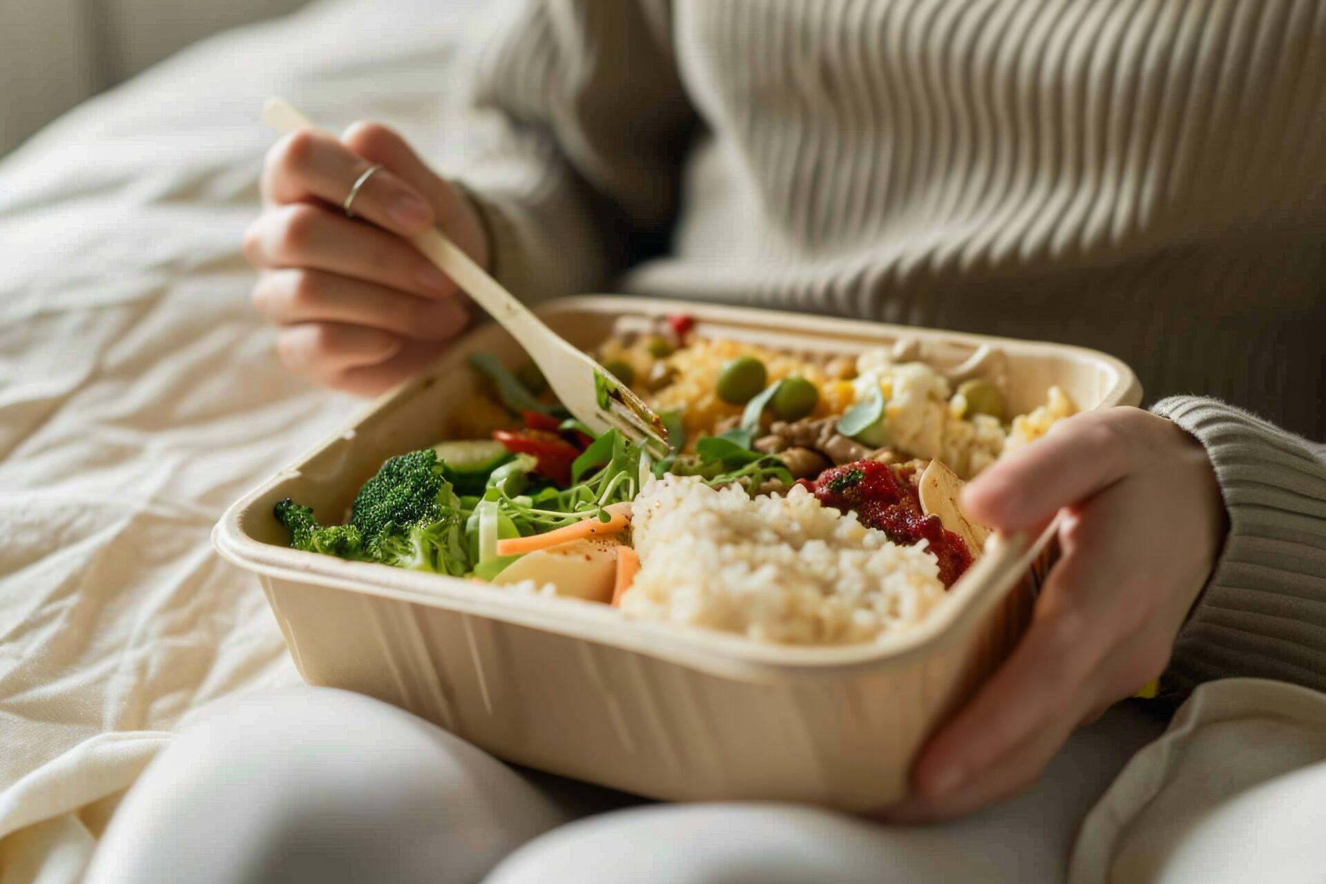 Moeiteloos genieten van gezonde voeding, bezorgd aan uw deur.